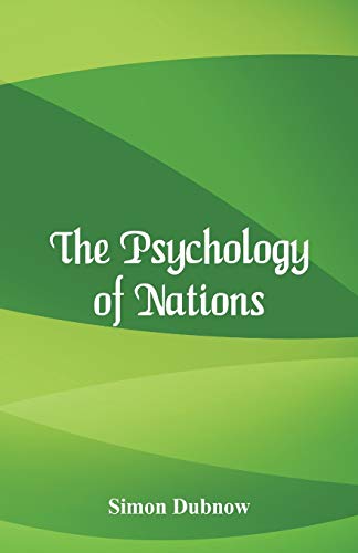 Beispielbild fr The Psychology of Nations zum Verkauf von Lucky's Textbooks