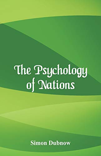 Imagen de archivo de The Psychology of Nations a la venta por Lucky's Textbooks