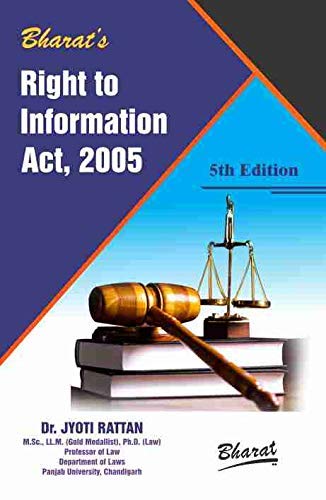 Stock image for Right To Information Act, 2005 - 5/Edition for sale by Books Puddle