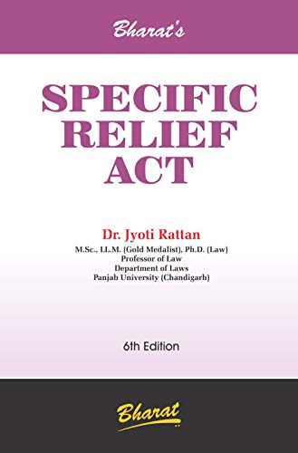 Stock image for Specific Relief Act for sale by Books Puddle