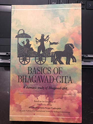 Beispielbild fr Basics of Bhagavad Gita zum Verkauf von Blackwell's