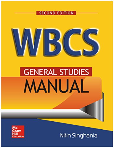 Stock image for WBCS General Studies Manual, 2nd ed. for sale by dsmbooks