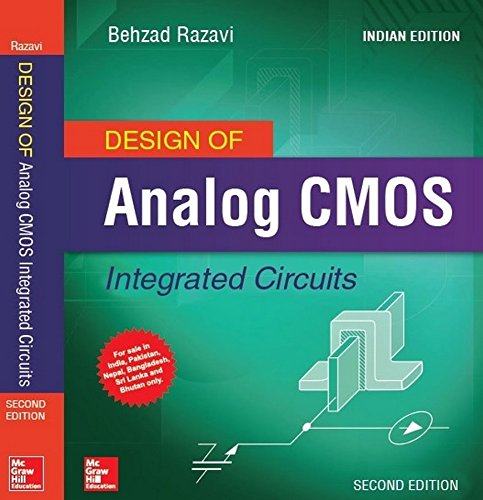 Design Of Analog Cmos Integrated Circuits By Razavi Behzad