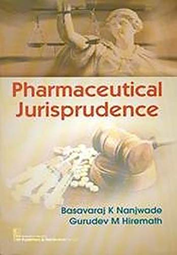 Stock image for Pharmaceutical Jurisprudence (Pb 2018) for sale by Books Puddle