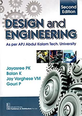 Stock image for Design and Engineering for sale by Books Unplugged