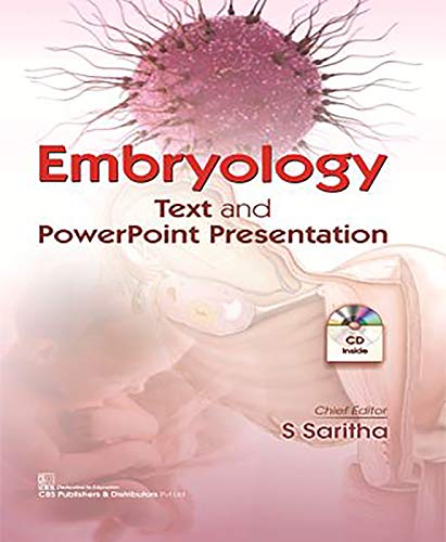 Stock image for Embryology Text and PowerPoint Presentation for sale by Books From California