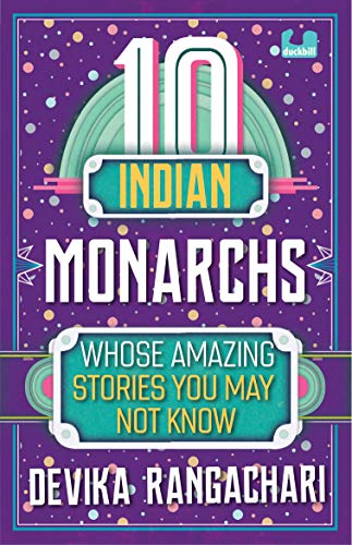 Imagen de archivo de 10 INDIAN MONARCHS a la venta por Books Puddle