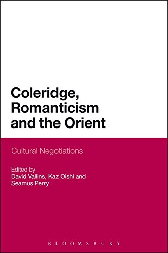 Stock image for Coleridge, Romanticism and the Orient for sale by Majestic Books