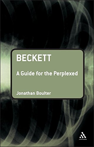 9789387146334: Beckett: A Guide for the Perplexed [paperback] Jonathan Boulter [Jan 01, 2017]