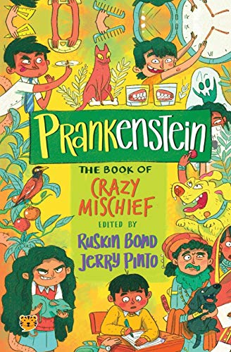 Beispielbild fr Prankenstein The Book of Crazy Mischief zum Verkauf von PBShop.store US
