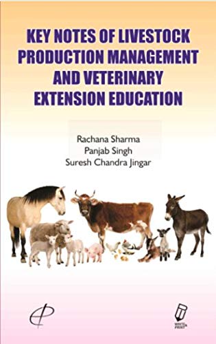 Stock image for Keynotes Of Livestock Production Management And Veterinary Extension Education for sale by Books Puddle