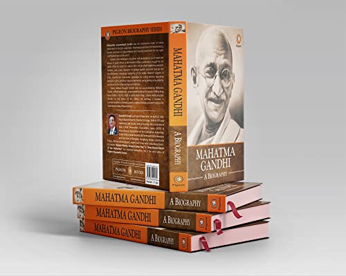 Stock image for Mahatma Gandhi A Biography Hardcover for sale by Books Puddle