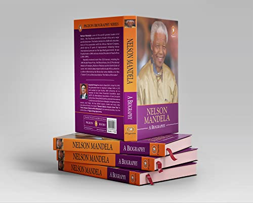 9789387230453: Nelson Mandela A Biography Hb