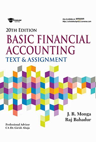 Stock image for Basic Financial Accounting: Text and assignments, Semester 1, CBCS 2020 for sale by dsmbooks