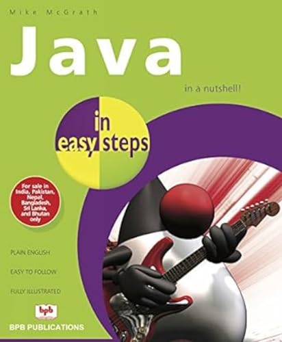 9789387284210: Java in Easy Steps