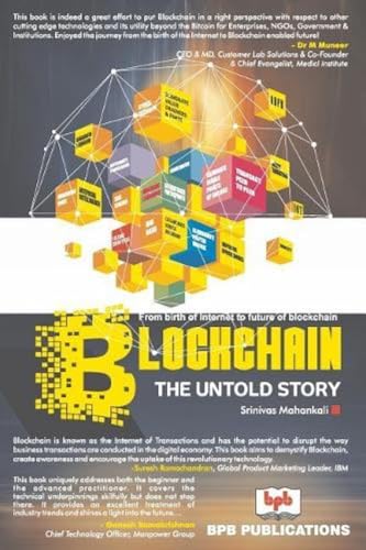 Stock image for BlockChain- The Untold Story for sale by Blackwell's