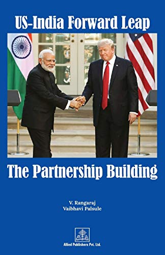 Imagen de archivo de Us-India Forward Leap-The Partnership Building a la venta por Books Puddle