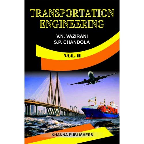 Stock image for Transportation Engineering Vol II for sale by dsmbooks