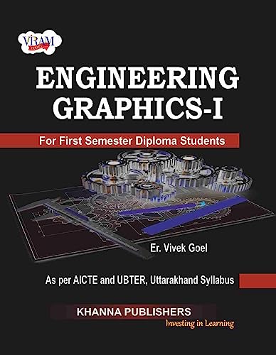 Beispielbild fr Engineering Graphics - I (as per AICTE and UBTER, Uttarakhand Syllabus) zum Verkauf von Mispah books