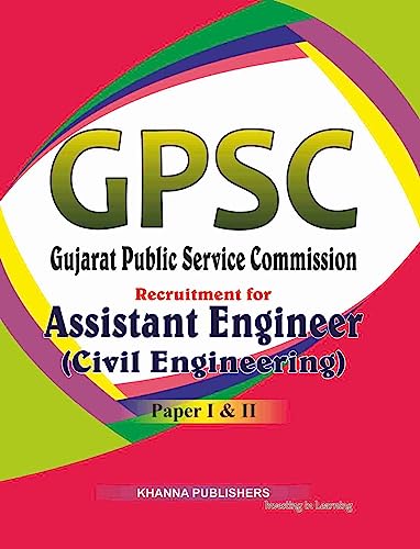 Stock image for GPSC Assistant Engineer (Civil Engineering) Paper I & II for sale by Mispah books