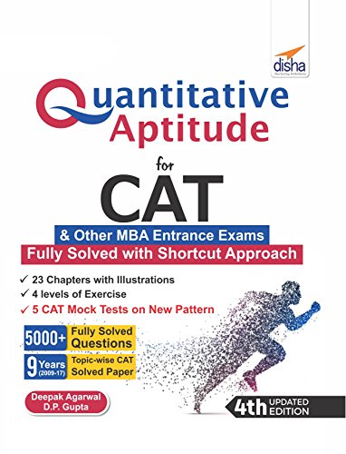 Stock image for Quantitative Aptitude for CAT & Other MBA Entrance Exams for sale by Majestic Books