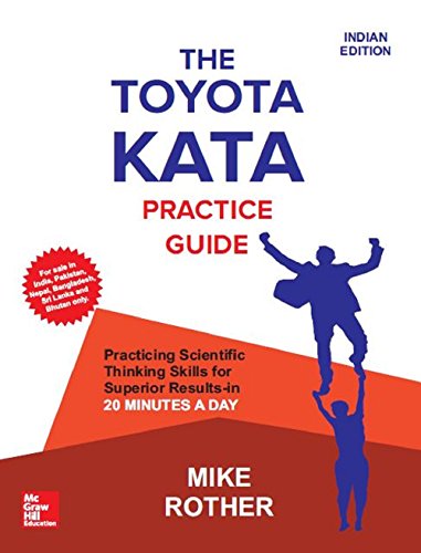 Stock image for Toyota Kata Practice Guide for sale by HPB-Red