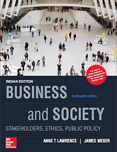 9789387432307: Business And Society, 14Th Edition
