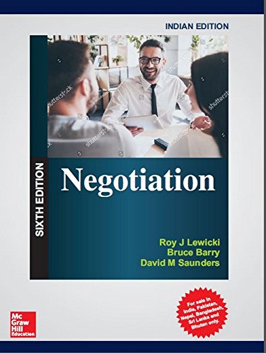 9789387432314: Negotiation, 6Th Edition