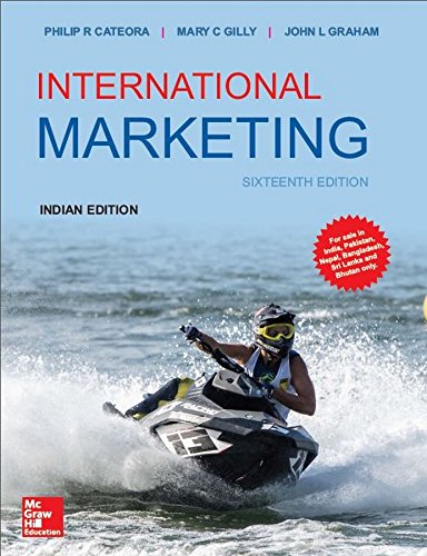 Stock image for International Marketing, 16Th Edition for sale by Irish Booksellers
