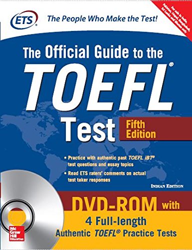 Stock image for The Official GUIDE to the TOEFL Test W/CD-ROM for sale by medimops