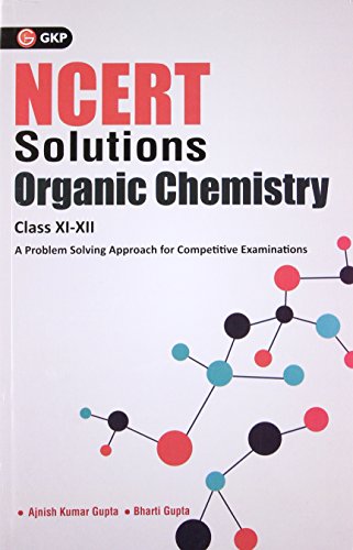 Imagen de archivo de NCERT Solutions Organic Chemistry Class XI-XII a la venta por Books Puddle