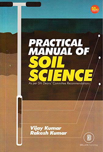 Stock image for Practical Manual Of Soil Science for sale by Books Puddle