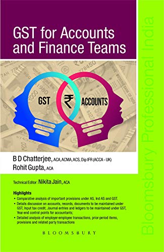 Stock image for GST for Accounts and Finance Teams for sale by Vedams eBooks (P) Ltd