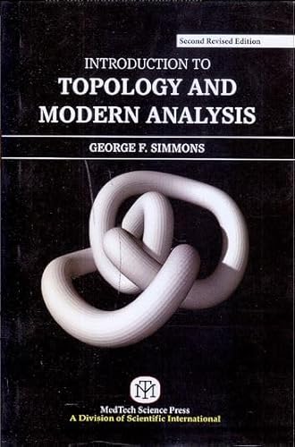 Stock image for Introduction Topology And Modern Analysis for sale by Books in my Basket