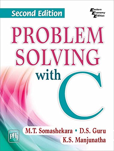 Stock image for Problem Solving with C for sale by PBShop.store US