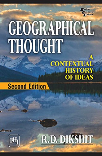 Stock image for Geographical Thought: A Contextual History of Ideas for sale by Vedams eBooks (P) Ltd