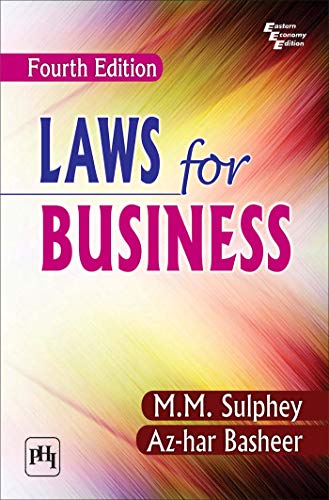Stock image for Laws For Business, 4Th Edition for sale by Books Puddle