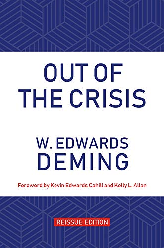 Beispielbild fr Out of the Crisis, Reissue Edition zum Verkauf von Majestic Books