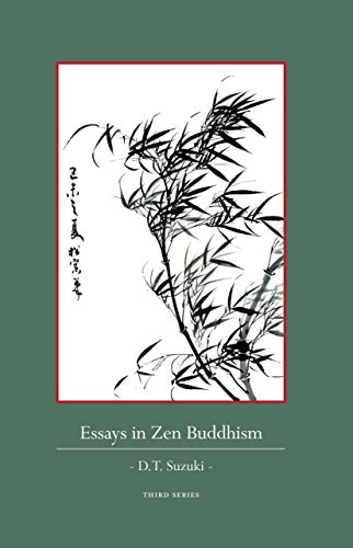 Imagen de archivo de Essays in Zen Buddhism, Third Series a la venta por Books Puddle