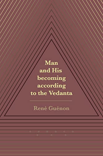 Stock image for Man and His becoming according to the Vedanta for sale by Books in my Basket