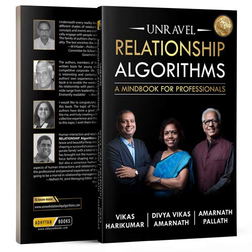 Stock image for Unravel Relationship Algorithms: A Mindbook for Professionals for sale by GF Books, Inc.