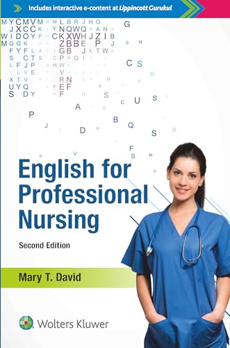Imagen de archivo de English For Professional Nursing - 2E a la venta por Books Puddle