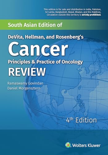 Stock image for DEVITA HELLMAN AND ROSENBERGS CANCER PRINCIPLES AND PRACTICE OF ONCOLOGY REVIEW 4ED (PB 2018) for sale by Majestic Books