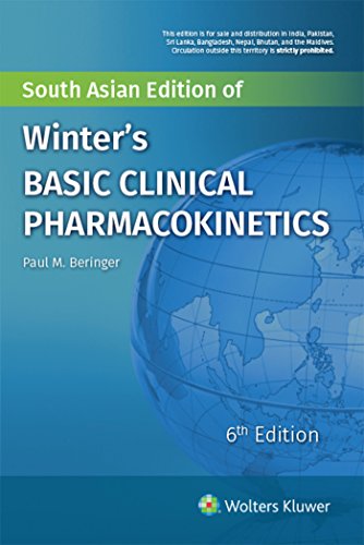Stock image for Winters Basic Clinical Pharmacokinetics 6Ed (Pb 2018) for sale by Kanic Books