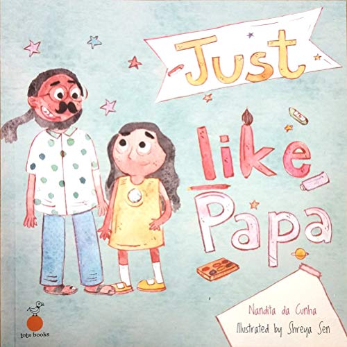 Imagen de archivo de Just Like Papa a la venta por Books Puddle