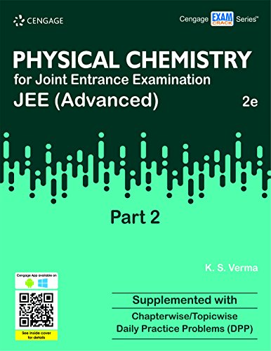 9789387511460: PHYSICAL CHEMISTRY FOR JEE (ADVANCED) : PART-II 2/ED [Paperback] VERMA