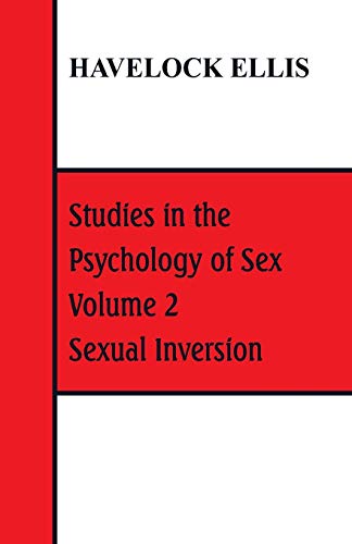 9789387513389: Studies in the Psychology of Sex: Volume 2 Sexual Inversion