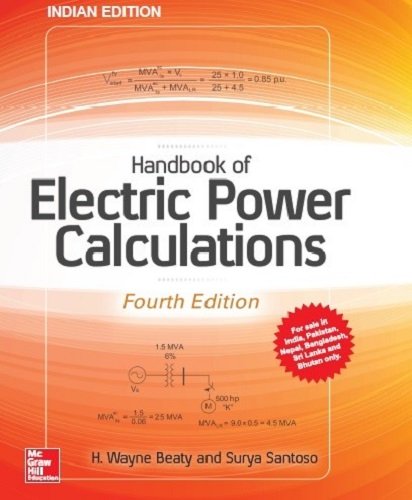 9789387572959: Handbook Of Electric Power Calculations, 4Th Edition