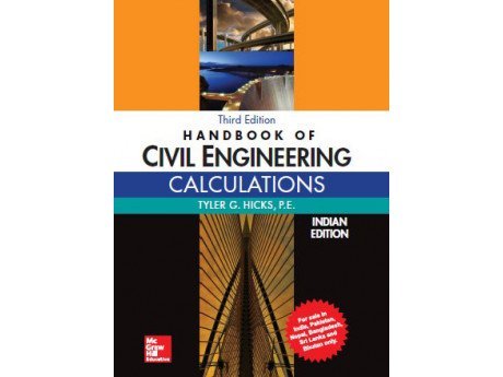 9789387572980: Handbook Of Civil Engineering Calculations