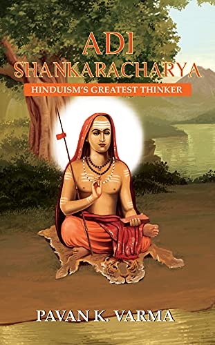 Beispielbild fr Adi Shankaracharya: Hinduism's Greatest Thinker zum Verkauf von Half Price Books Inc.